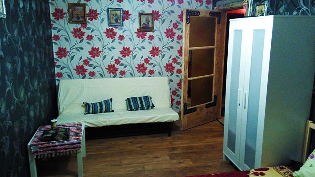 Picturesque Apartment Into Antique Fortress ダウガフピルス 部屋 写真