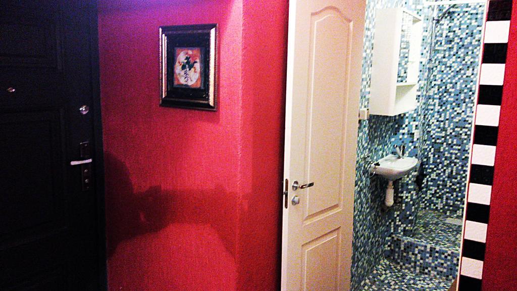 Picturesque Apartment Into Antique Fortress ダウガフピルス 部屋 写真