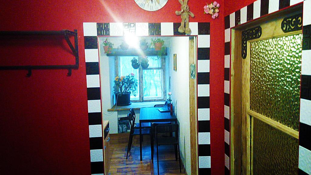 Picturesque Apartment Into Antique Fortress ダウガフピルス 部屋 写真