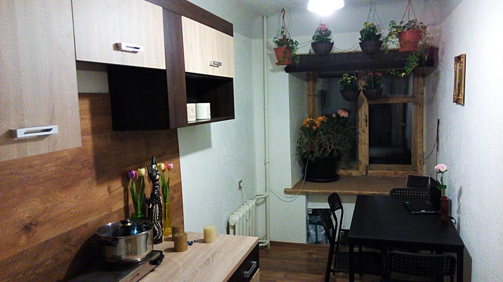 Picturesque Apartment Into Antique Fortress ダウガフピルス 部屋 写真