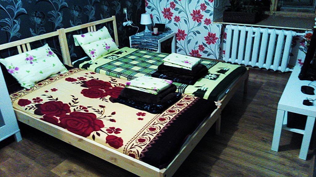 Picturesque Apartment Into Antique Fortress ダウガフピルス 部屋 写真