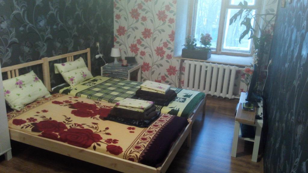Picturesque Apartment Into Antique Fortress ダウガフピルス 部屋 写真
