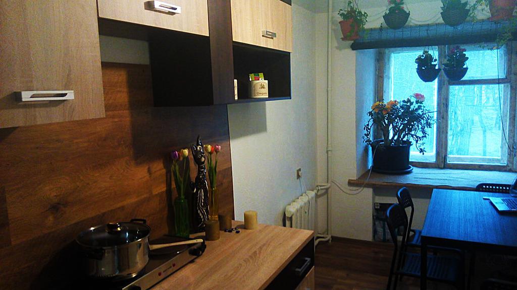 Picturesque Apartment Into Antique Fortress ダウガフピルス 部屋 写真